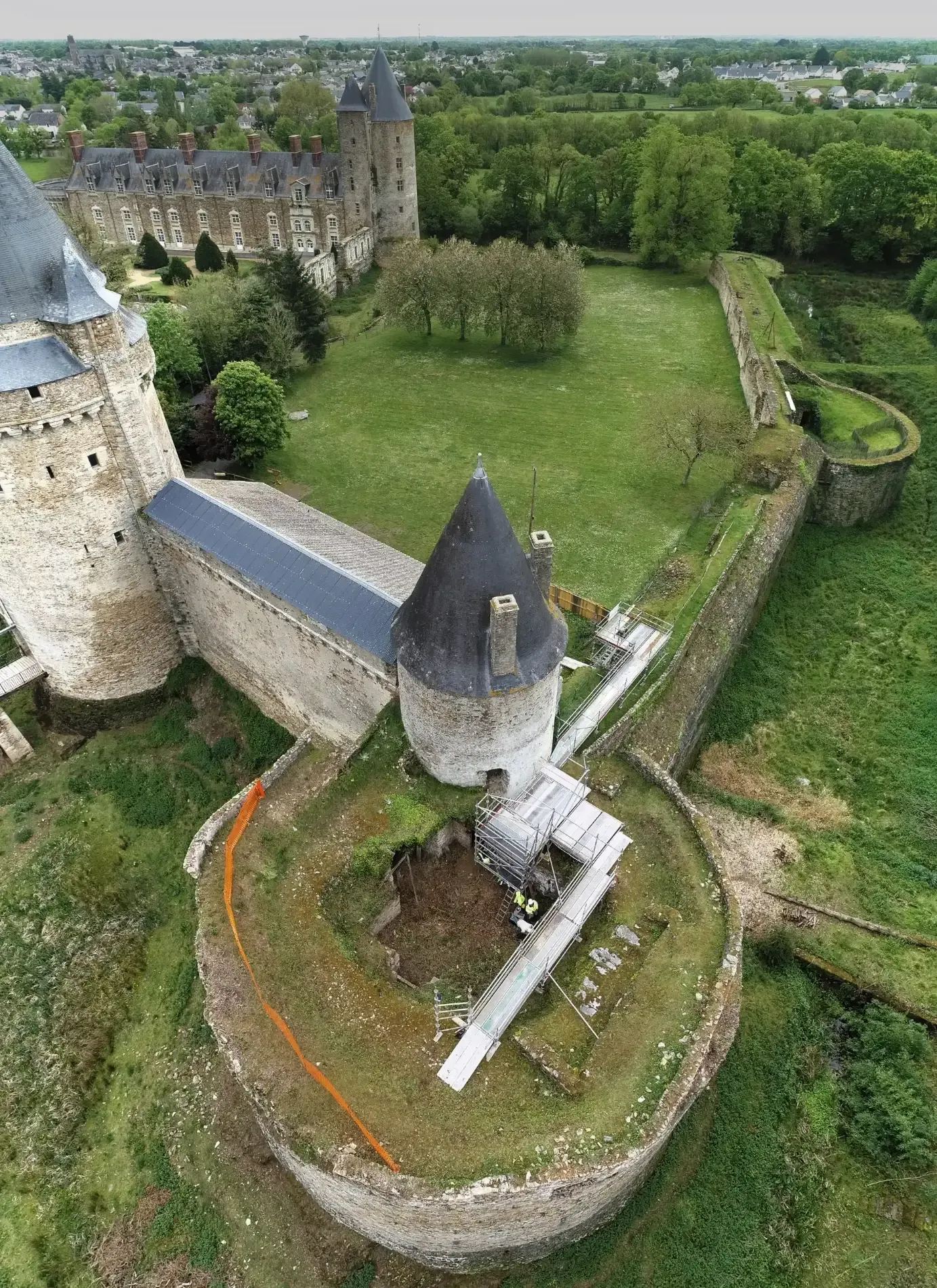 Photogrammétrie drone